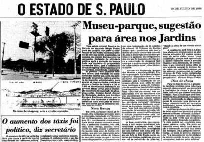 Jornal O Estado de São Paulo (30/07/1986)