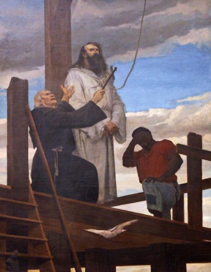 A construção da imagem de Mártir. “O Martírio de Tiradentes” de Aurélio de Figueiredo (2)