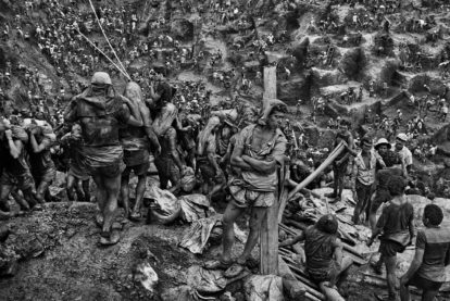 Serra Pelada. Foto: Sebastião Salgado. (3)