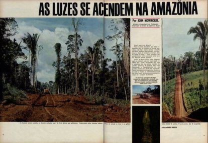 Revista Manchete. Rio de Janeiro: Edição 0987, 1971. (Imagens extraídas do acervo da Biblioteca Nacional).
