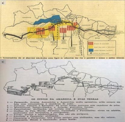 Fonte: Veja (24/06/1970:32); Moraes, et al. (1970:67).