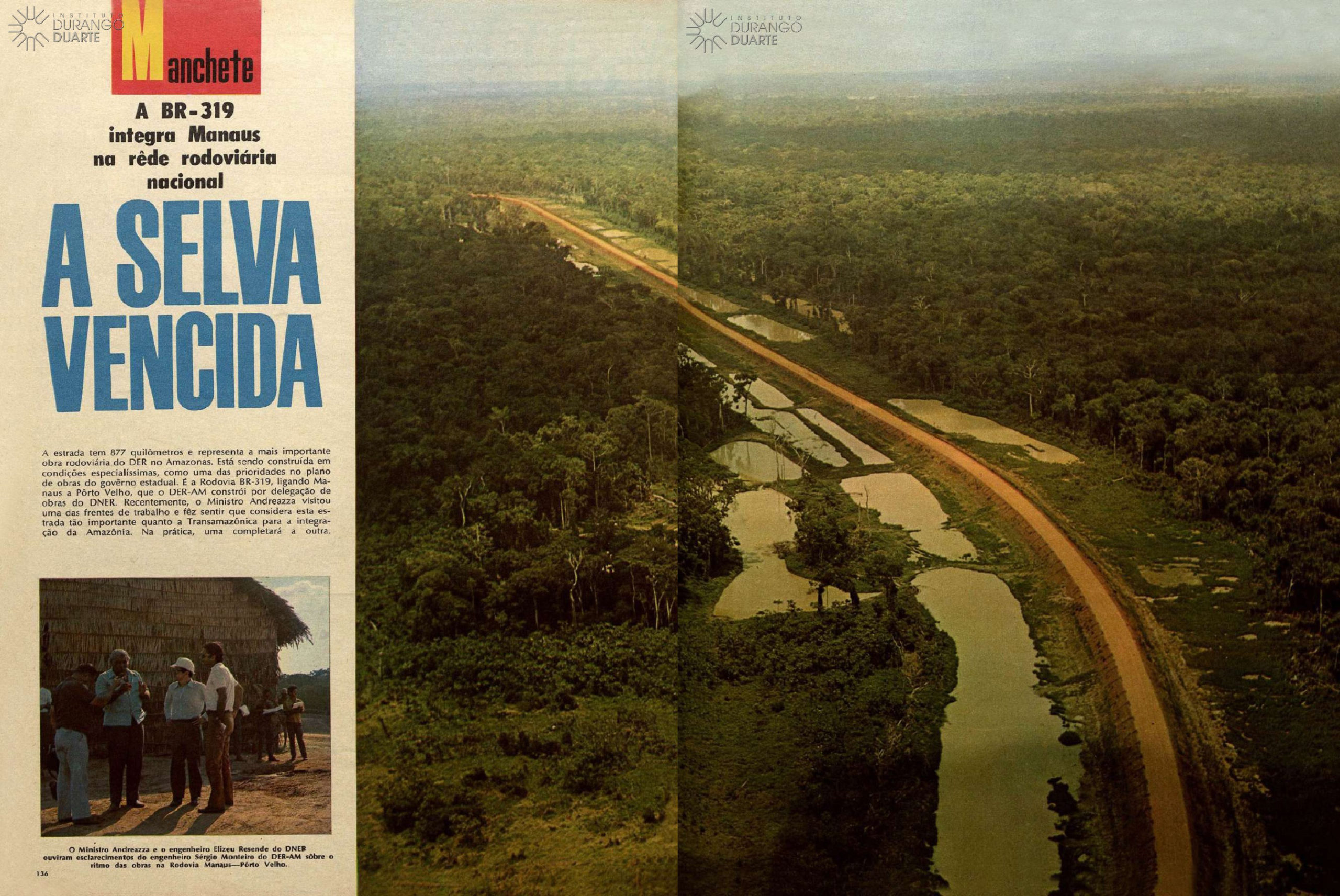 Revista Manchete. Rio de Janeiro: Edições 970, 1075, 1252 da década de 70. (Imagens extraídas do acervo da Biblioteca Nacional).