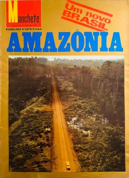 Capa da edição especial da Revista Manchete de fevereiro de 1973. Crédito: Reprodução/Acervo Ricardo Cardim.