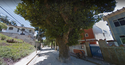 Jaqueira tombada Iphan. Fonte: Google Street View