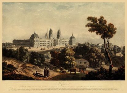 Aquarela de 1810. (4)