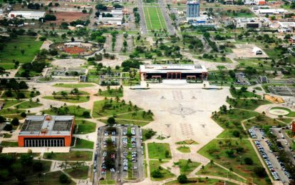 Vista aérea da Praça dos Girassóis. Foto: Márcio Di Pietro/Governo de Tocantins. (5)