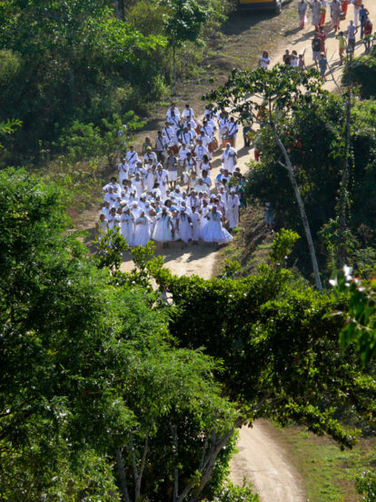 Celebração anual em memória do Quilombo dos Palmares. Foto: Regina Santos. (2)
