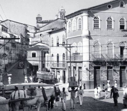 Ladeira do Carmo na década de 1950. (4)