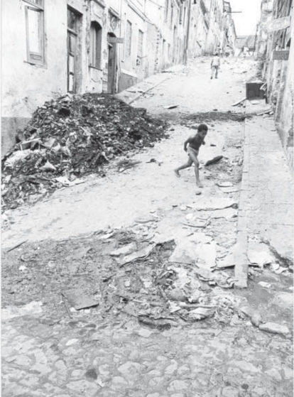 Centro Histórico de Salvador, na década de 1970. Fonte: Acervo do IPAC, Museu Tempostal. (8)