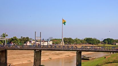 Ponte Juscelino Kubitschek, primeira construída no Acre, situada no centro de Rio Branco-AC - Foto de Mailza Gomes. (1)