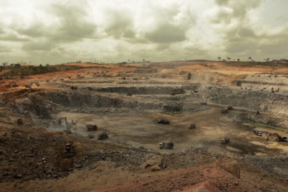 Obras da UHE Belo Monte no Pará - Foto de Gilson Campos. (2)