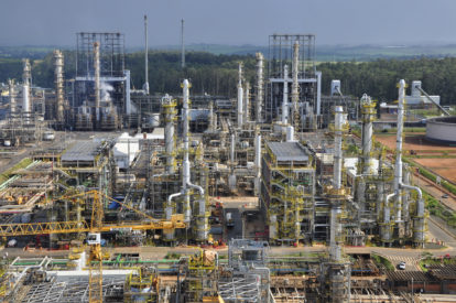 Refinaria de Paulínia (2012) - Foto Divulgação/Programa de Aceleração do Crescimento (PAC) (3)