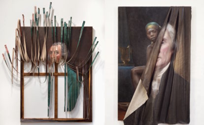Titus Kaphar, Drawing the Blinds, 2014 - Foto de Maria Sofou/art-sheep (4)