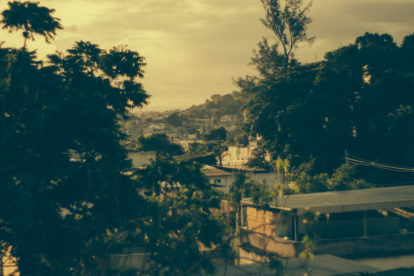Vista do Quintal da Tia Maria do Jongo no Morro da Serrinha, no bairro de Madureira - Foto de Alcinoo (5)