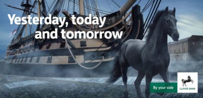 Campanha publicitária do Lloyds Bank - Divulgação/Lloyds Bank (5)
