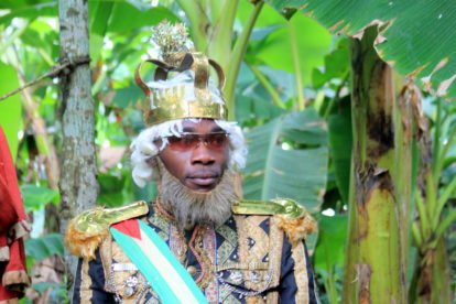 Encenação do  “Tchiloli” em São Tomé e Príncipe, tradição que combina as raízes africanas e a colonização portuguesa - Foto de André Pipa (5)