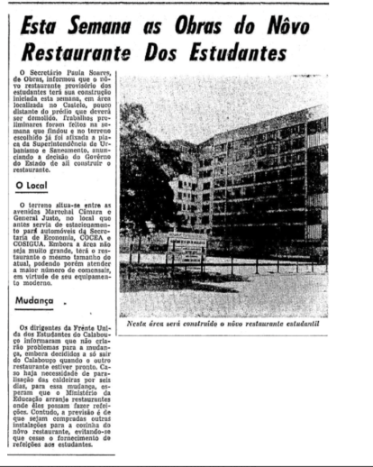 Reportagem o Globo 03 de Julho de 1967, Vespertina, Geral, página 16. Acervo O Globo. (3)