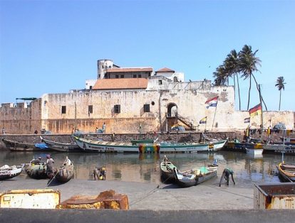 Castelo da Mina, no Gana. (2)