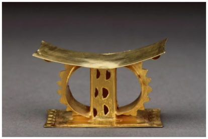 O Trono de Ouro de Ashanti. (6)