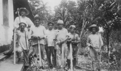 Seringueiros em Fordlândia. (9)