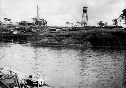 Caixa d’água, símbolo de Fordlândia, nas margens do Rio Tapajós. (3)