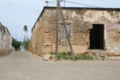 Casa dos Escravos, onde os escravizados eram mantidos após viagens de diversas partes de Moçambique (5)