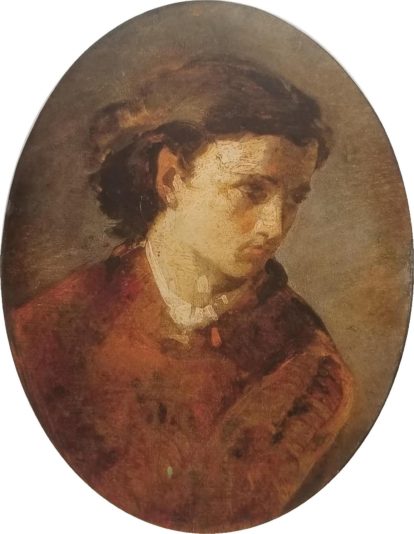 Anita Garibaldi, lider independentista dos Farrapos. Gerolamo Induno, 1849 (2)