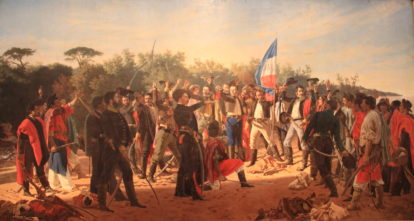 El juramento de los treinta y tres orientales, Juan Manuel Blanes. (2)