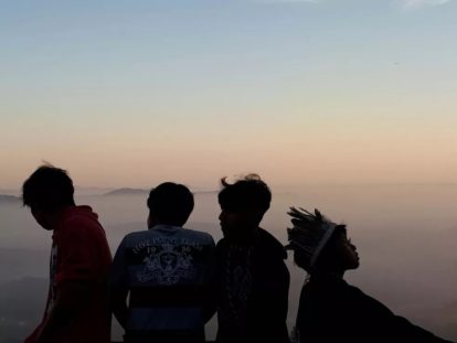 Ocupação guarani no Pico do Jaraguá. Foto: Comissão Guarani Yvyrupa. (1)