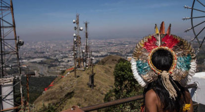 Ocupação Guarani nas Antenas no Pico do Jaraguá (4)