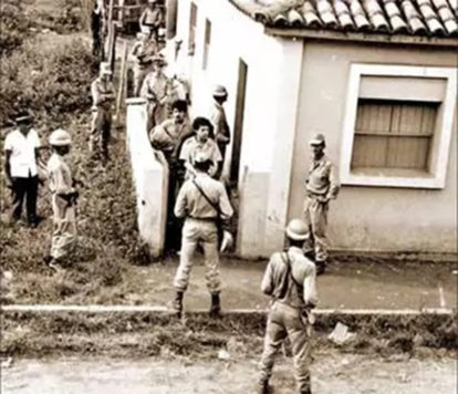Guerrilheiros da Serra do Caparaó depois de serem emboscados. (2)