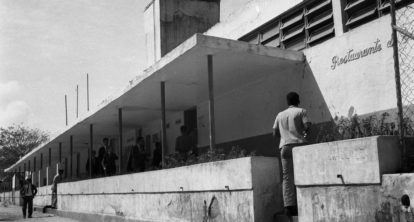 Restaurante Calabouço em sua segunda sede. (19/09/1965) Acervo O Globo. (1)
