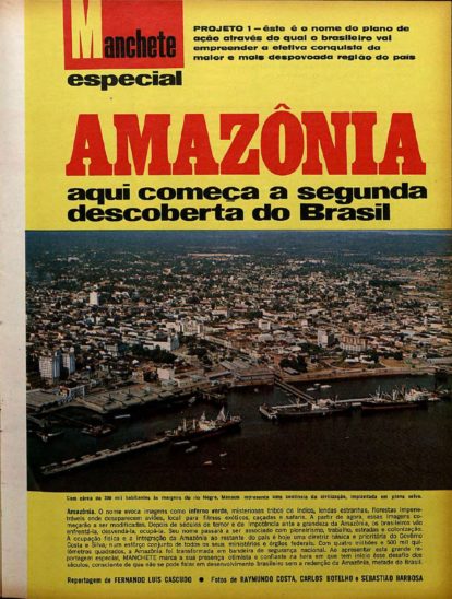Revista Manchete. Rio de Janeiro: Edição 812, 1967. Acervo da Biblioteca Nacional. (3)