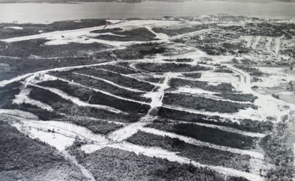 Início das construções do Polo Industrial. (1)