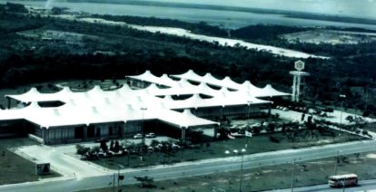 Prédio da Suframa na década de 1990, no Polo Industrial de Manaus. Foto: Divulgação/Arquivo Misam. (8)