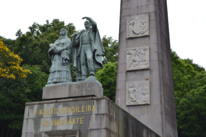 Monumento Nacional ao Imigrante - Róger Ruffato / Prefeitura de Caxias do Sul-RS (1)