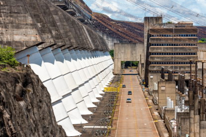 Usina Itaipu Binacional - Foto de Rubens Fraulini 