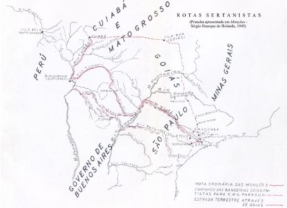 Rotas Sertanistas. Sérgio Buarque de Holanda (1945) (2)