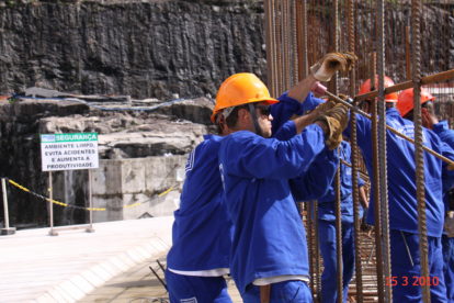 Obras da Usina Angra 3 - Foto Divulgação/Eletronuclear. (3)