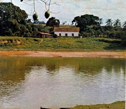 Casa de Bandeirante às margens do Rio Tietê, demolida na década de 1950 (3)