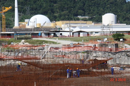 Obras da Usina Angra 3 - Foto Divulgação/Eletronuclear. (4)