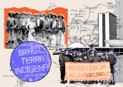 Colagem sobre a resistência dos povos Xokleng / Laklãnõ - Autora: Victória Lobo / Modefica (6)