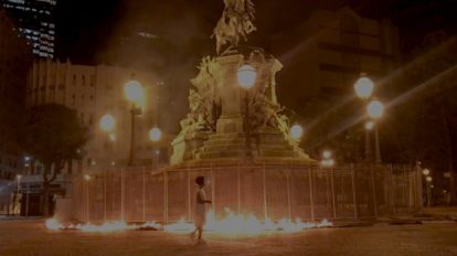 Registros de Devolta (2020) na Praça Tiradentes - Divulgação (7)