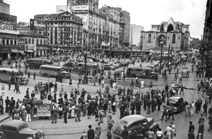 Praça da Sé, 1939. Foto: Hildegard Rosenthal. (2)