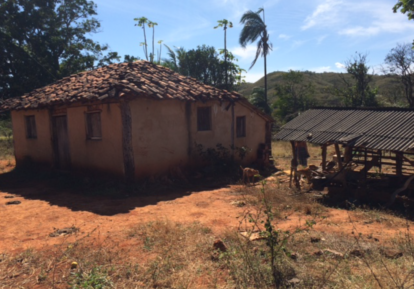 Casa Centenária anterior à construção de Brasília e na rota da Estrada. Foto: Bárbara Lins. (5)