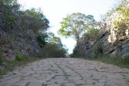 Trecho da Estrada Real em Jacobina (BA), a 300km de Salvador. (3)