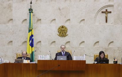 Crucifixo no plenário do STF / Crédito: Rosinei Coutinho/SCO/STF(5)