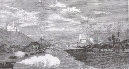 Bombardeamento britânico de Elmina, 1873. (3)