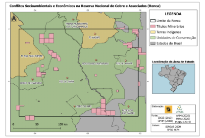Conflitos socioambientais e econômicos da RENCA  Autoras: Mariana Urrestarazu de Freitas e Mariana Mencio. (1)