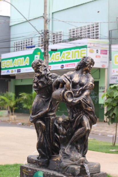 Como estão representadas as mulheres no centro de Goiânia. Acervo Beatriz Gonçalves. Setembro de 2020.